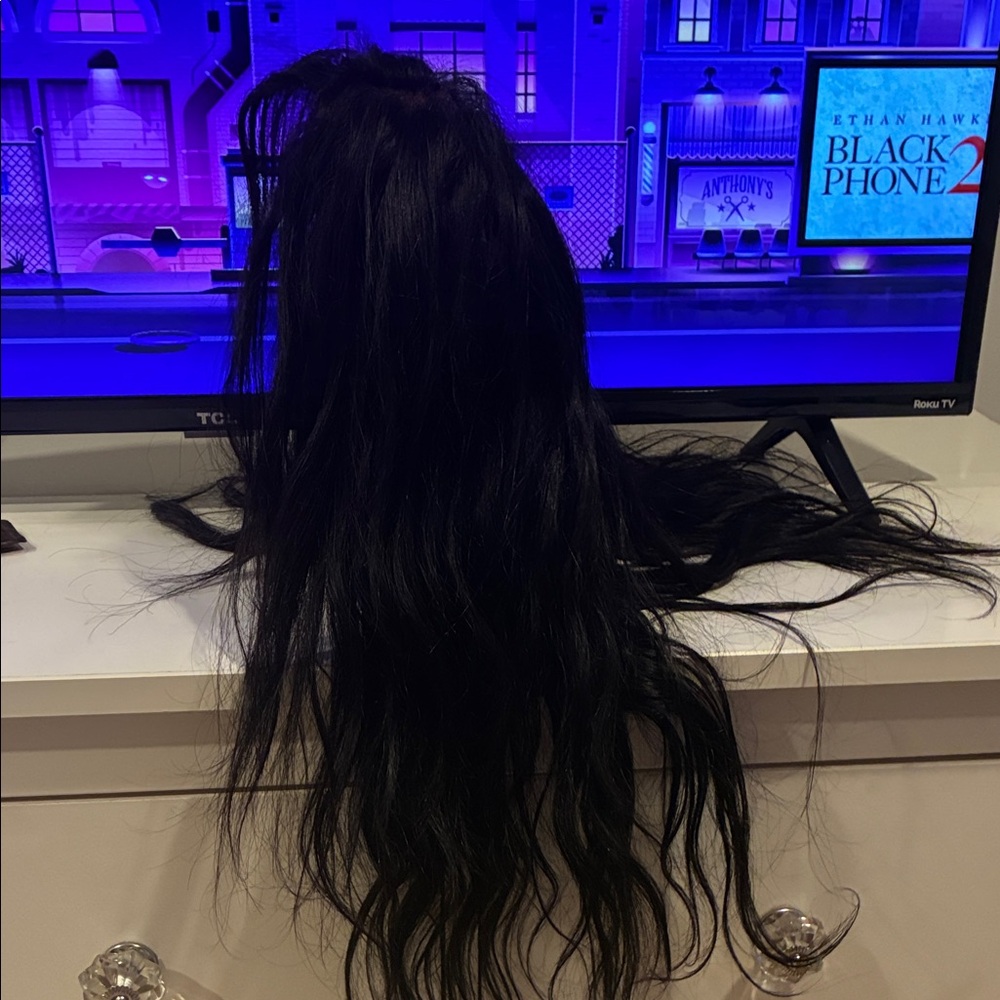 Human Hair Wig not with tags